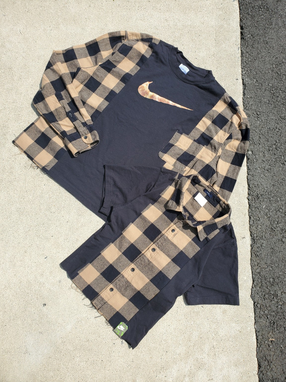Custom clothing example